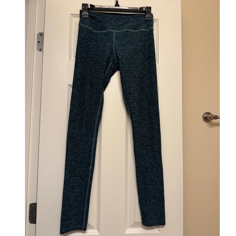 Beyond Yoga Teal Leggings Size Small